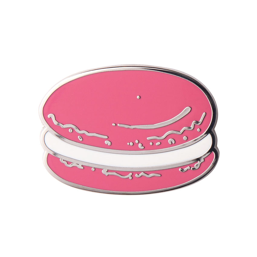 Magnifique Macaron Enamel Pin By Erstwilder