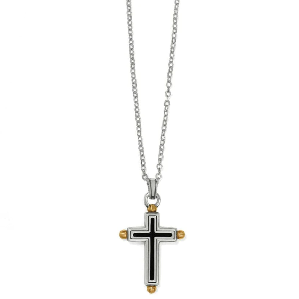 Brighton Majestic Gallant Cross Reversible Necklace
