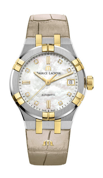 Maurice Lacroix AI6006-PVY11-170-1 Aikon Automatic 35mm