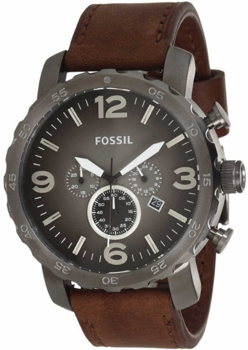 Men's Fossil Nate Chronograph Watch JR1424