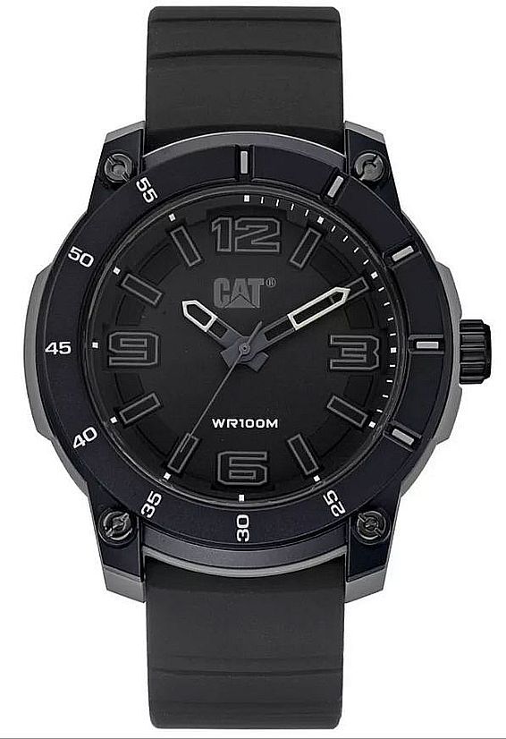 Men's CAT Caterpillar Analog military Style 45mm Watch LG14021121
