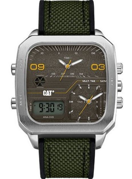 Men's CAT Caterpillar Retro D Multifunction Analog Digital Watch AS14923337