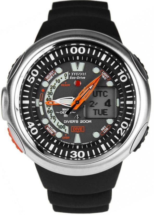 Men's Citizen Aqualand Promaster Diver's Depth Watch JV0000-01E