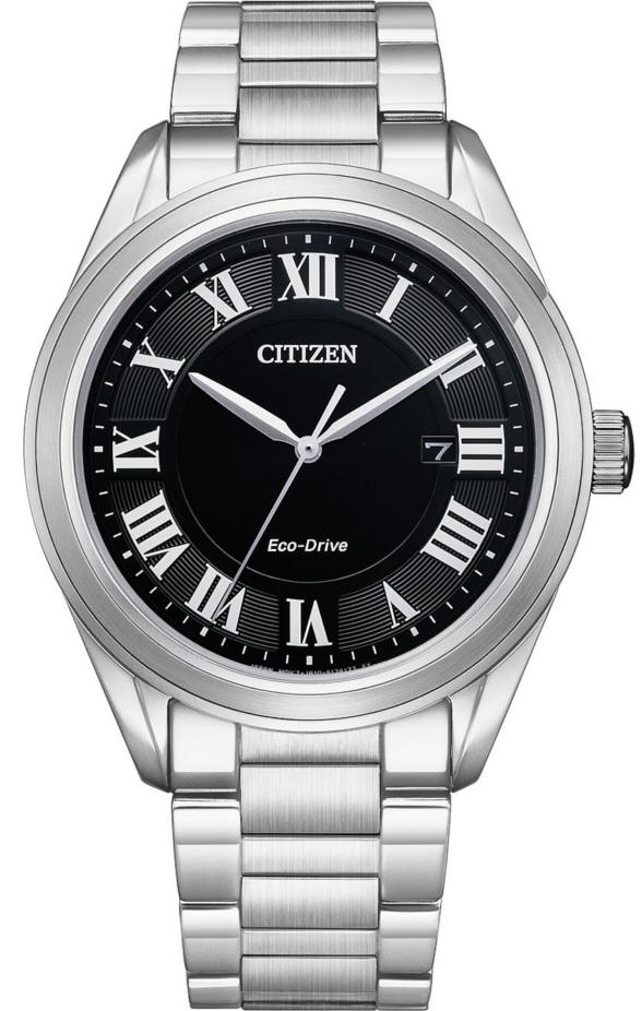 Men's Citizen Arezzo Eco-Drive Solar Powered Watch AW1690-51E?