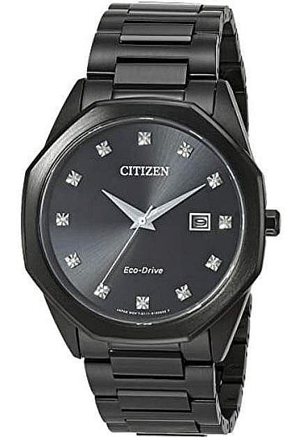 Men's Citizen Corso Diamond Eco-Drive Solar Powered Watch BM7495-59G