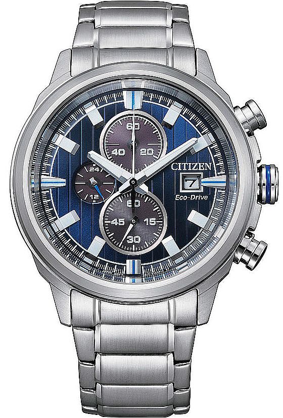 Men's Citizen Eco-Drive Solar Powered Chronograph Watch CA0731-82L