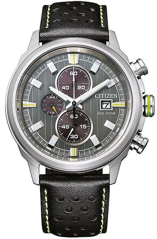 Men's Citizen Eco-Drive Solar Powered Chronograph Watch CA0739-13H