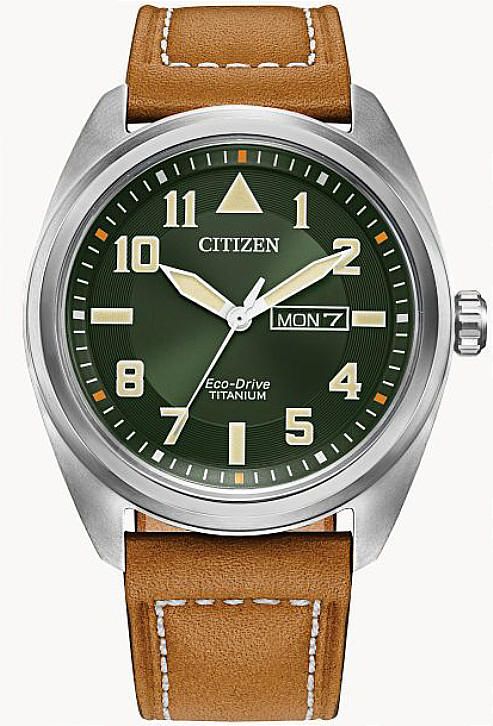 Men's Citizen Eco-Drive Super Titanium Solar Power Watch BM8560-02X