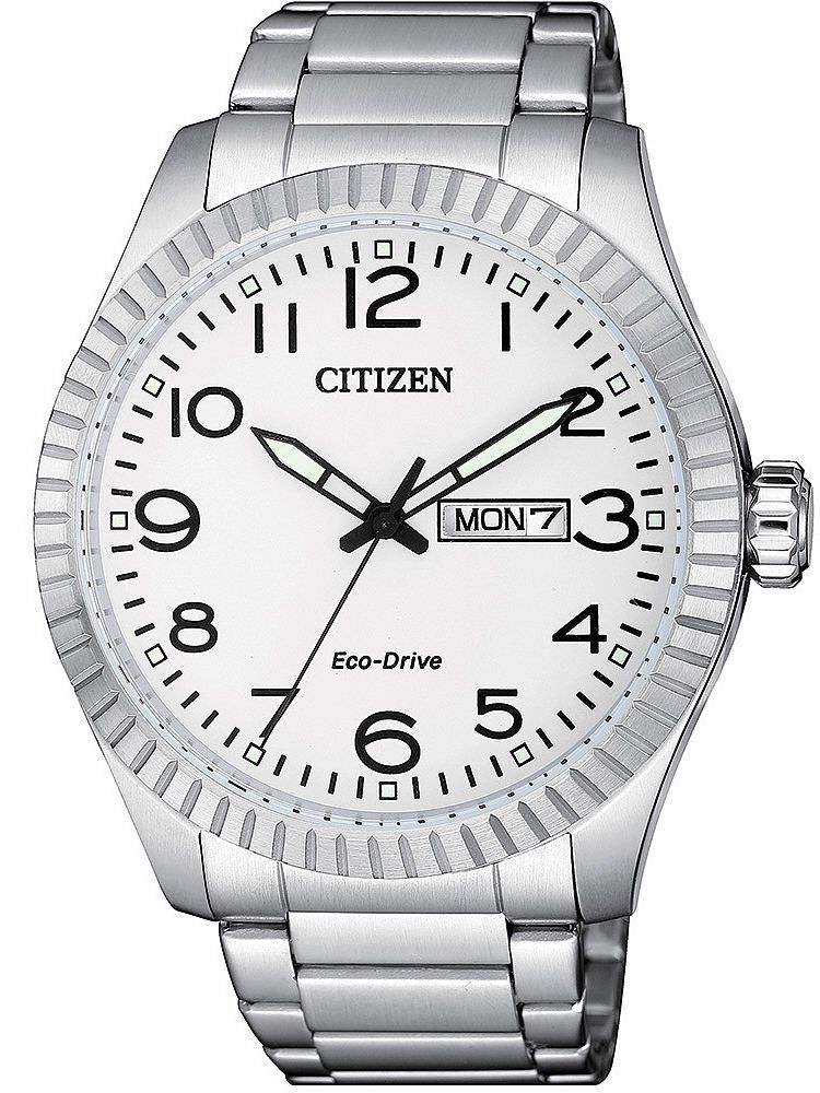 Men's Citizen Eco-Drive Urban Solar Powered Steel Watch BM8530-89A
