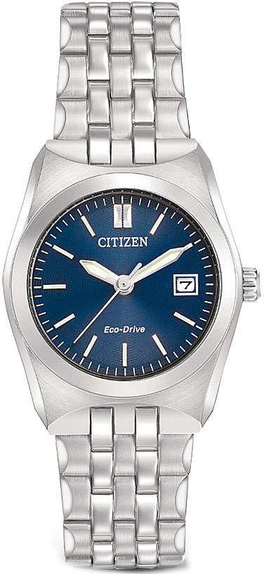 Women's Citizen Eco-Drive Corso Steel Watch EW2290-54L