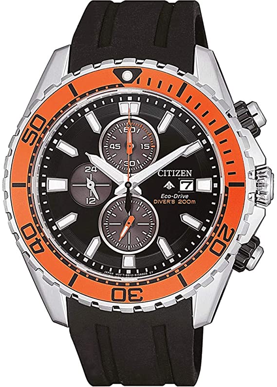 Men's Citizen Promaster Eco-Drive CHR Diver Chronograph Watch CA0718-13E