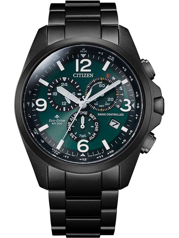 Men's Citizen Promaster Land Atomic Chronograph Watch CB5925-82X