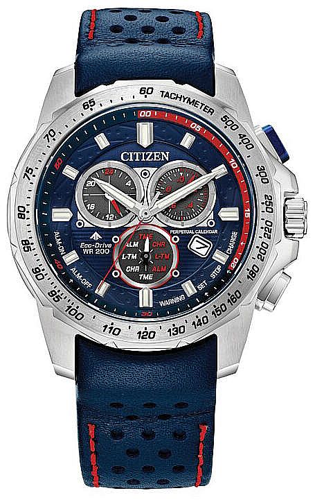 Men's Citizen Promaster MX Eco-Drive Alarm Chronograph Watch BL5571-09L