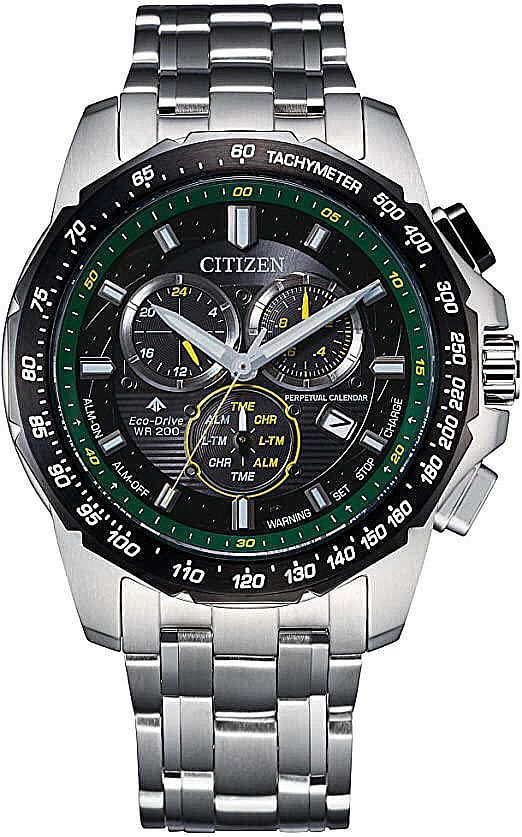 Men's Citizen Promaster MX Eco-Drive Alarm Chronograph Watch BL5578-51E
