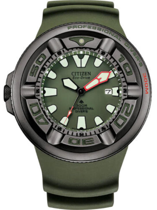 Men's Citizen Promaster Professional Diver 300 Meter Watch BJ8057-17X