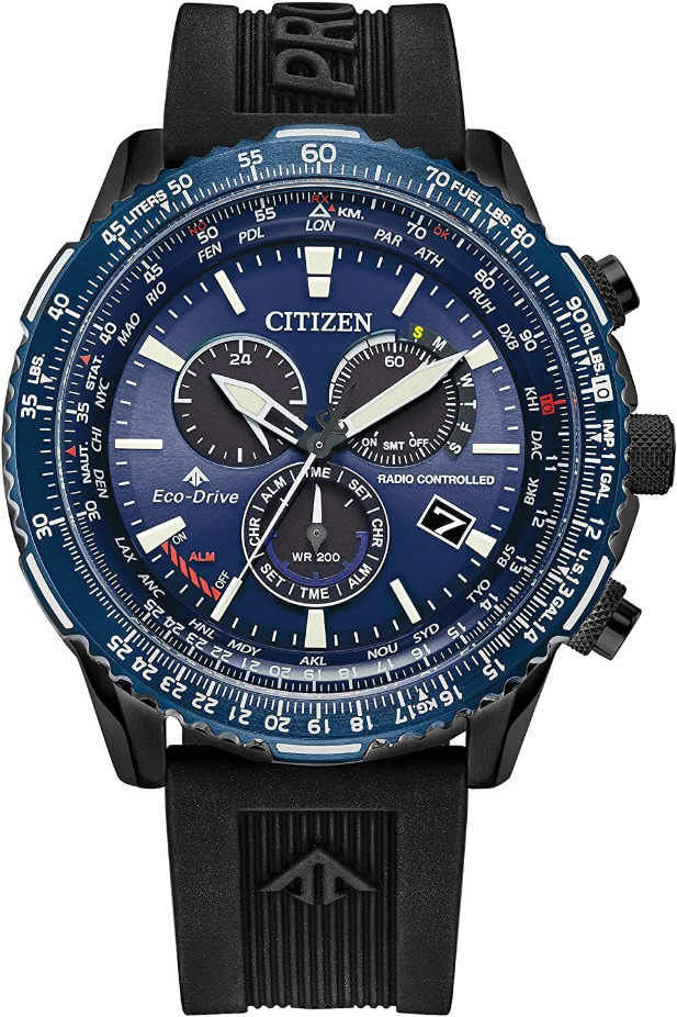 Men's Citizen Promaster Sky Radio Conrolled Pilot Watch CB5006-02L