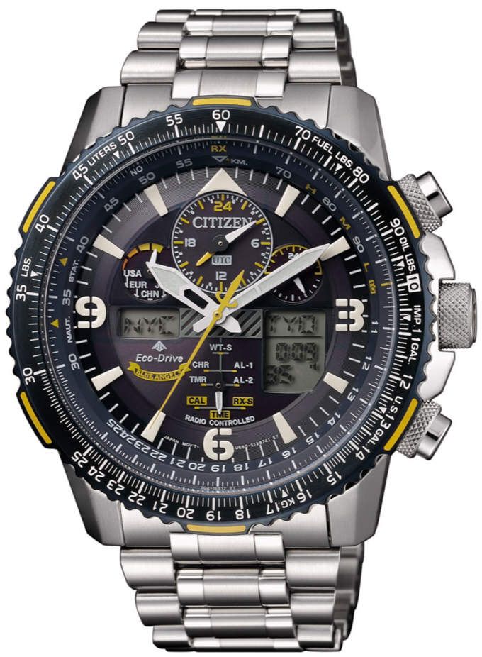 Men's Citizen Promaster Skyhawk AT Radio Controlled Atomic Watch JY8078-52L