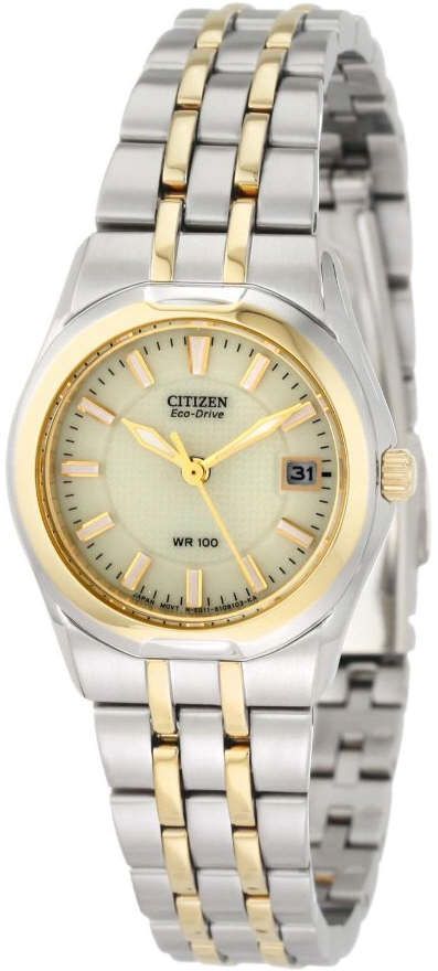 Women's Two-Tone Citizen Eco-Drive Corso Watch EW0944-51P