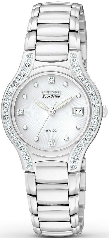 Women's Citizen Eco-Drive Modena Diamond Watch EW0970-51B