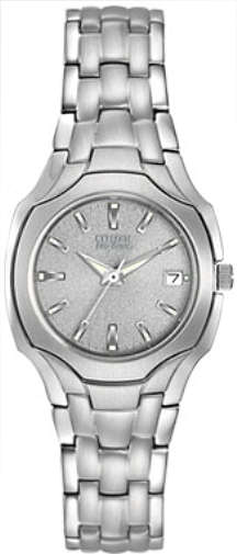 Women's Citizen Eco-Drive Stainless Steel Dress Watch EW1250-54A