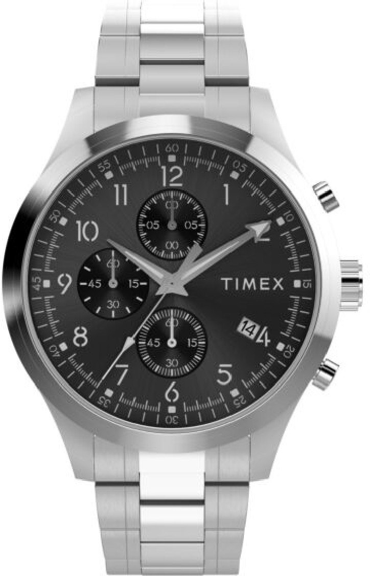 Men's Dress Chronograph 43mm Stainless Steel Watch TW2Y01400