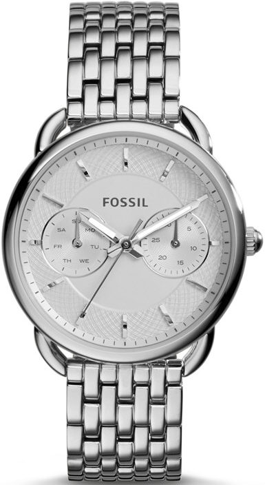 Women's Fossil Tailor Multi-Function Stainless Steel Watch ES3712
