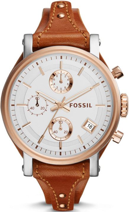Women's Fossil Original Boyfriend Chronograph Watch ES3837