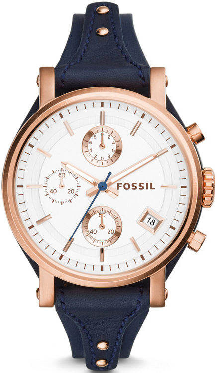 Women's Fossil Original Boyfriend Chronograph Watch ES3838
