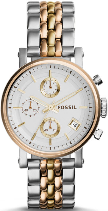 Women's Fossil Original Boyfriend Chronograph Watch ES3840