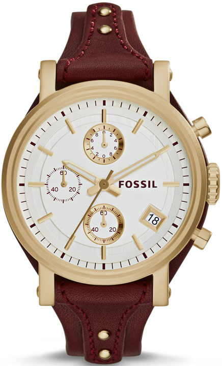 Women's Fossil Original Boyfriend Chronograph Watch ES3841