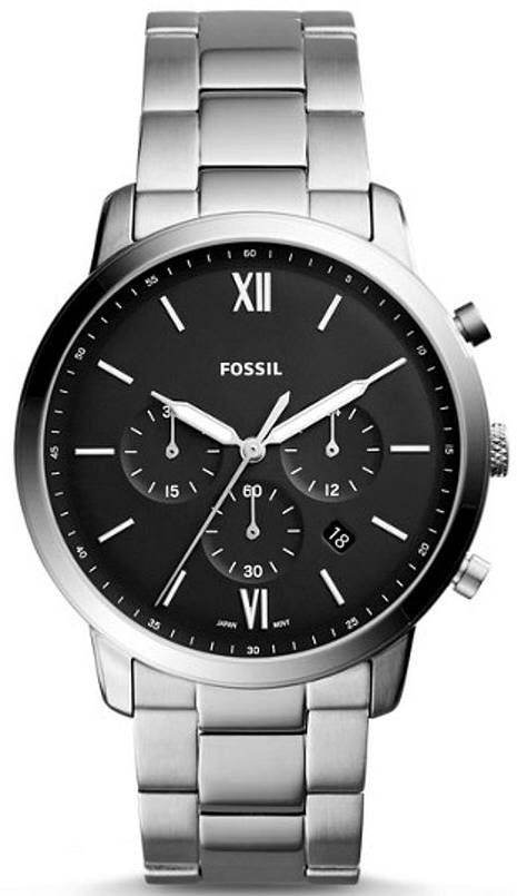 Men's Fossil Neutra Chronograph Stainless Steel Watch FS5384