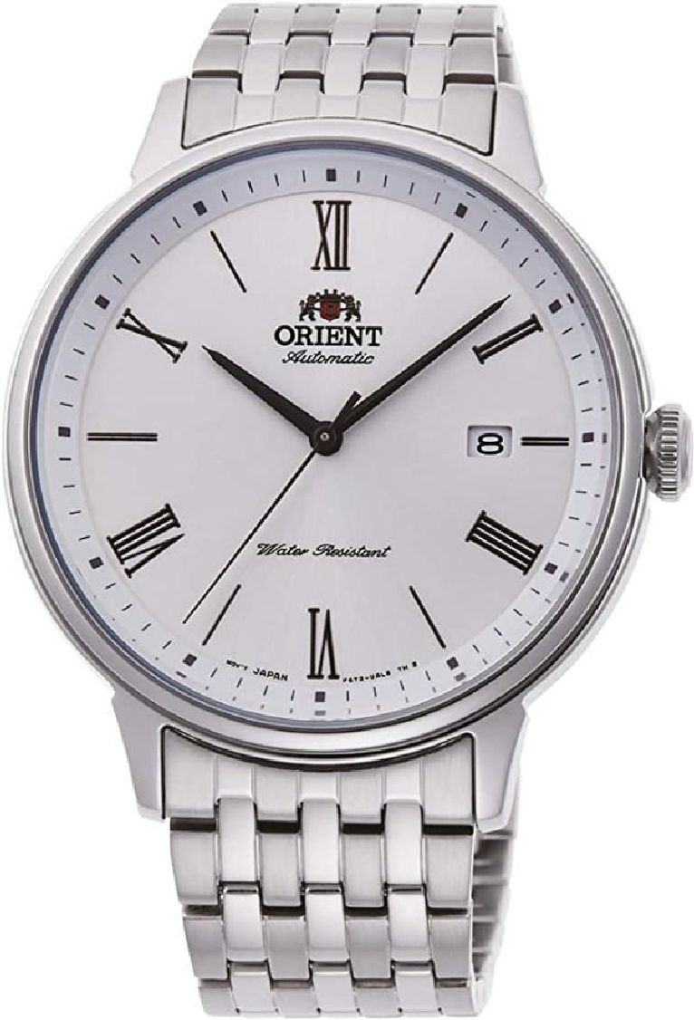 Men's Orient Automatic Stainless Steel Classic Watch RA-AC0J04S10B