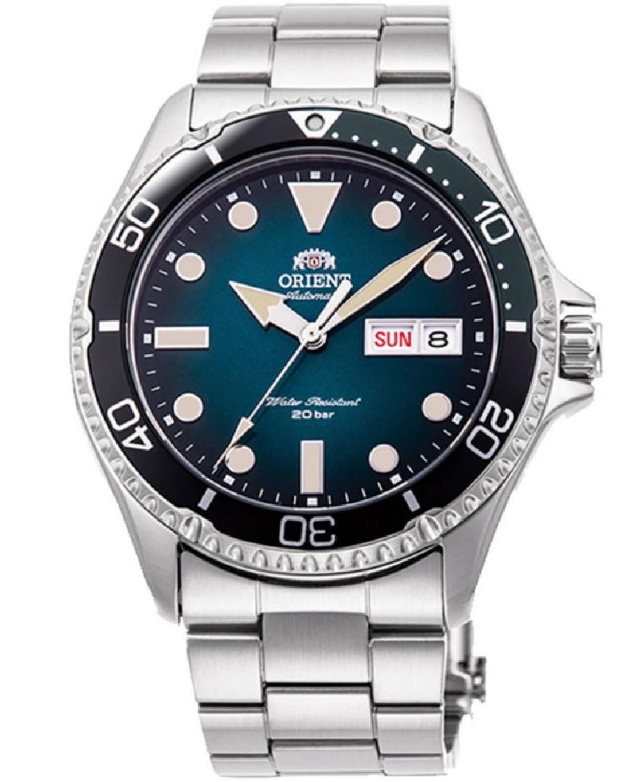Men's Orient Kamasu Diver's Mako Automatic Watch AA0811E19B RA-AA0811E39B
