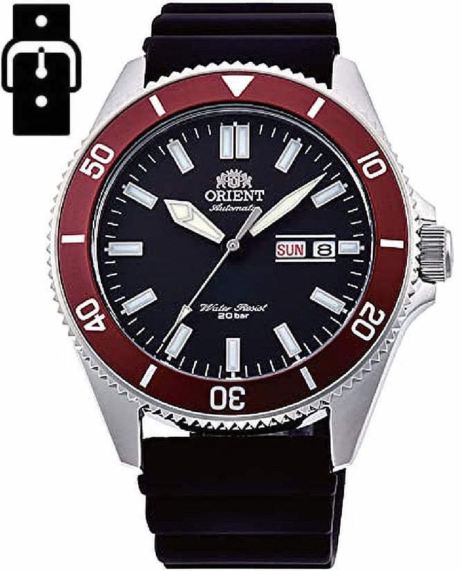 Men's Orient Kanno 200 Meter Diver's Automatic Watch RA-AA0011B19B