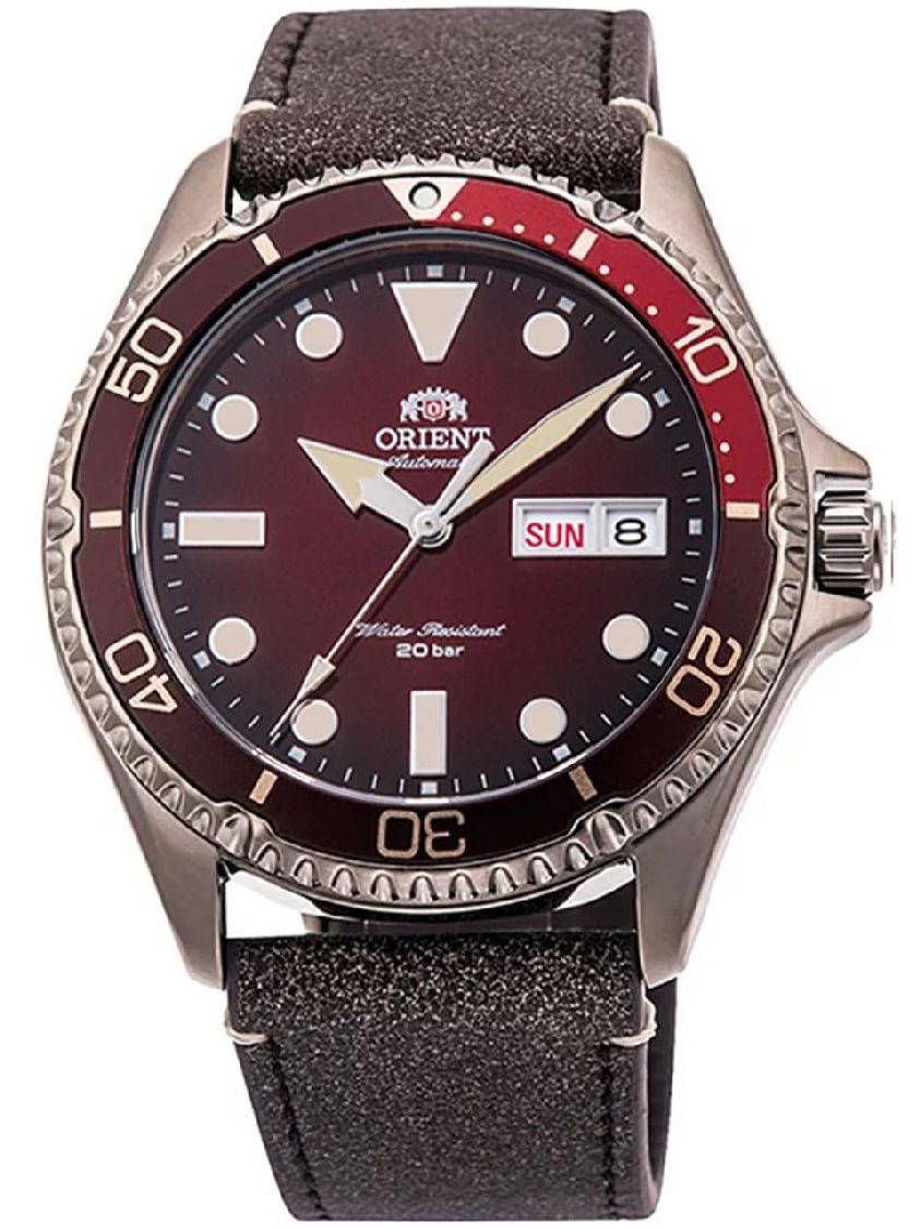Men's Orient Mako Kamasu Diver's Automatic Limited Edition Watch RA-AA0813R19B