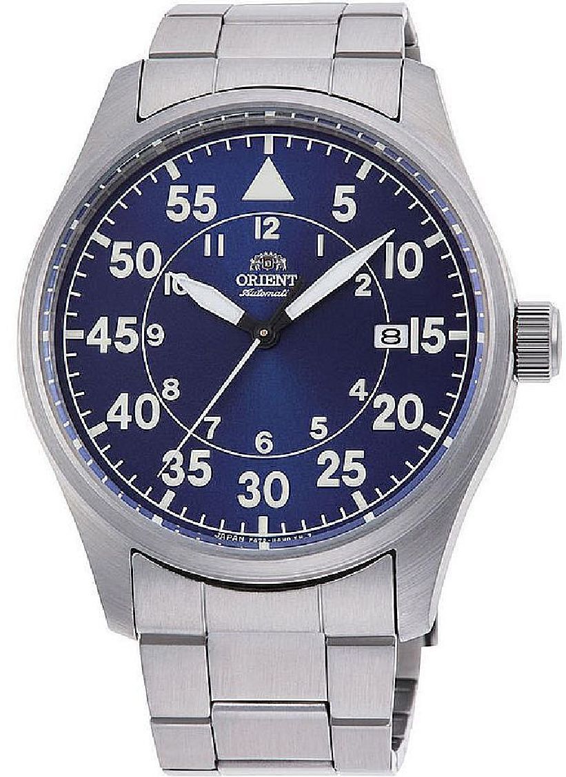 Men's Orient Sport Pilot Style Automatic Steel Watch RA-AC0H01L10B