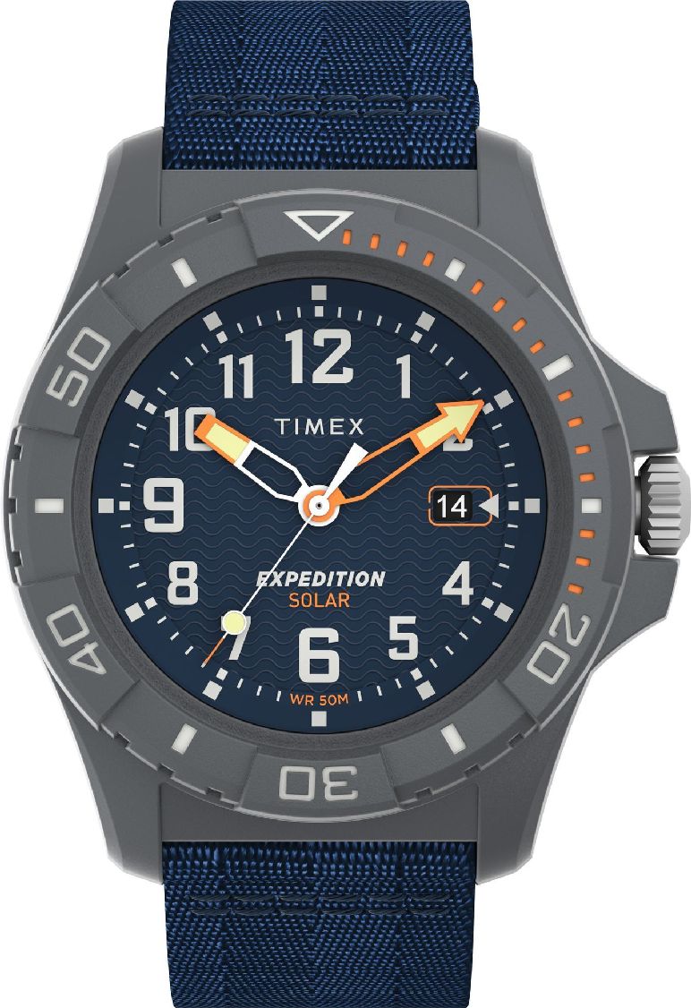 Men's Timex Expedition Freedive Ocean Recycled Solar Power Watch TW2V40300