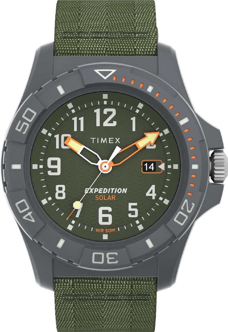 Men's Timex Expedition Freedive Ocean Recycled Solar Power Watch TW2V40400