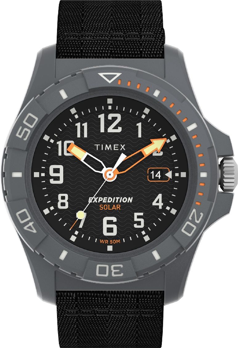 Men's Timex Expedition Freedive Ocean Recycled Solar Power Watch TW2V40500