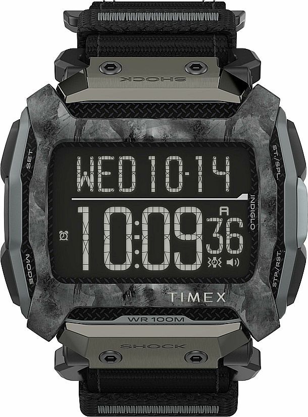 Men's Timex Digital Command Shock Sports Watch TW5M28500