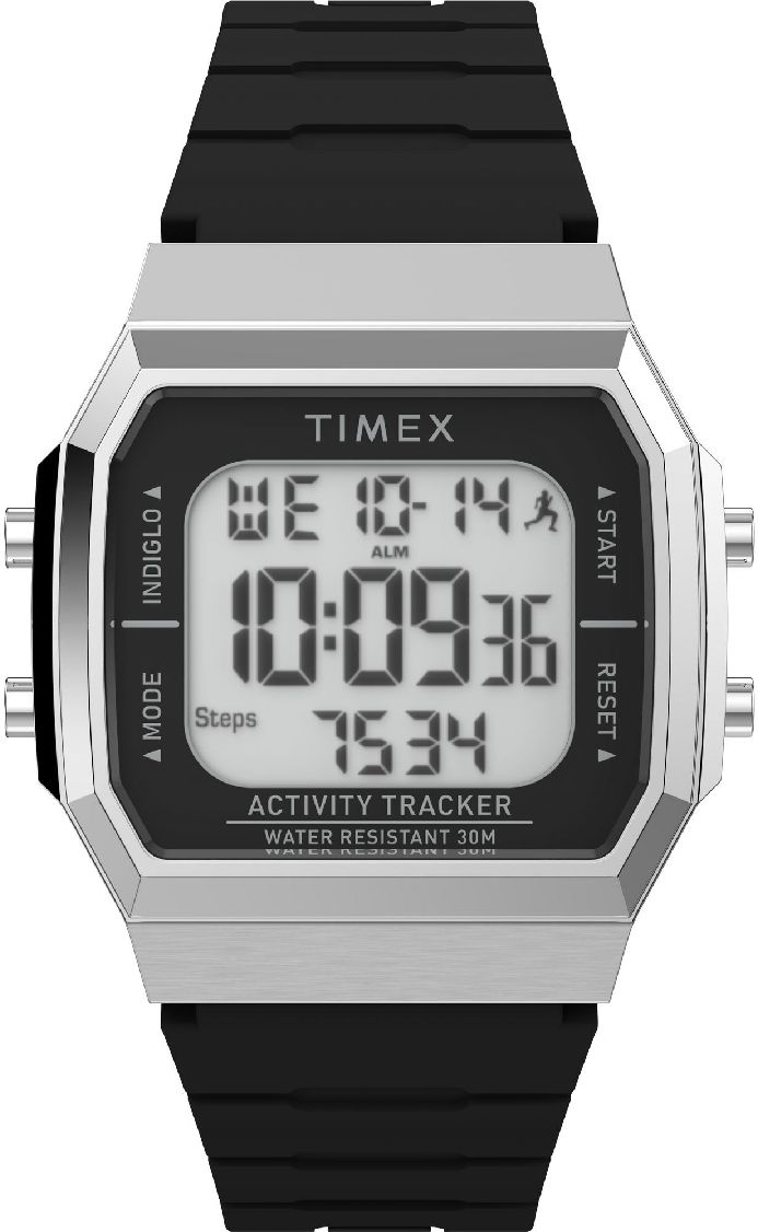 Men's Timex Digital Sport Other 40mm Black Watch TW5M60700