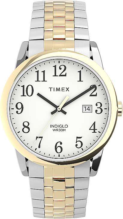Men's Timex Easy Reader Expansion Stretch Bracelet Watch TW2V40100