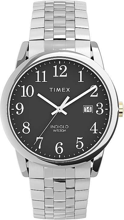 Men's Timex Easy Reader Expansion Stretch Bracelet Watch TW2V40200