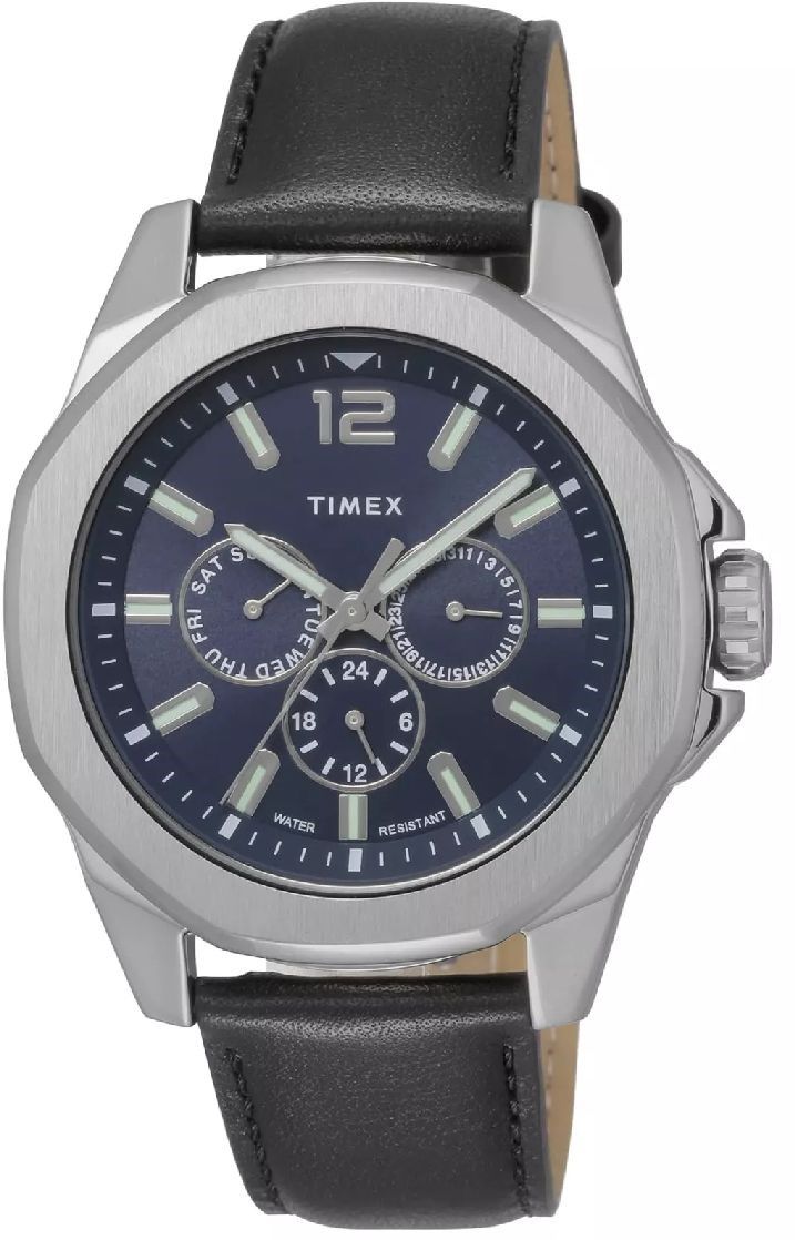 Men's Timex Essex Avenue Multifunction Day-Date Watch TW2V43200