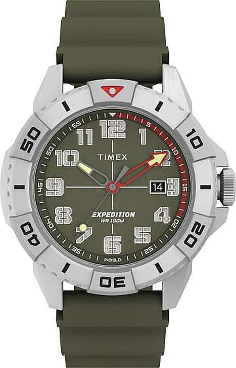 Men's Timex Expedition North Ridge Green Dial Strap Watch TW2V40700