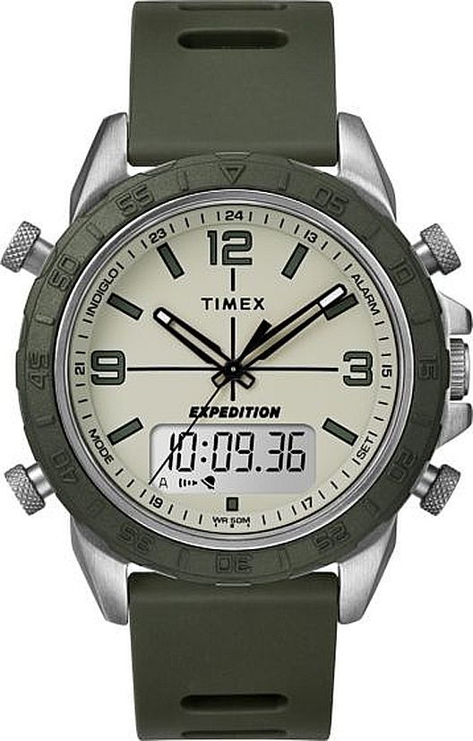 Men's Timex Expedition Pioneer Digital-Analog Watch TW4B17100