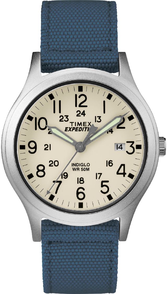 Men's Timex Expedition Scout 36mm Leather Strap Watch TW4B13800