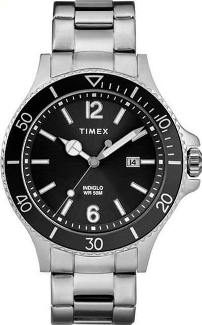 Men's Timex Harborside 20mm Leather Band Watch TW2R646009J