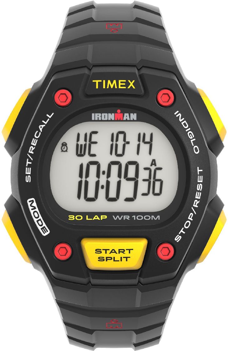 Men's Timex Ironman 40mm Black Resin Strap Watch TW5M58900