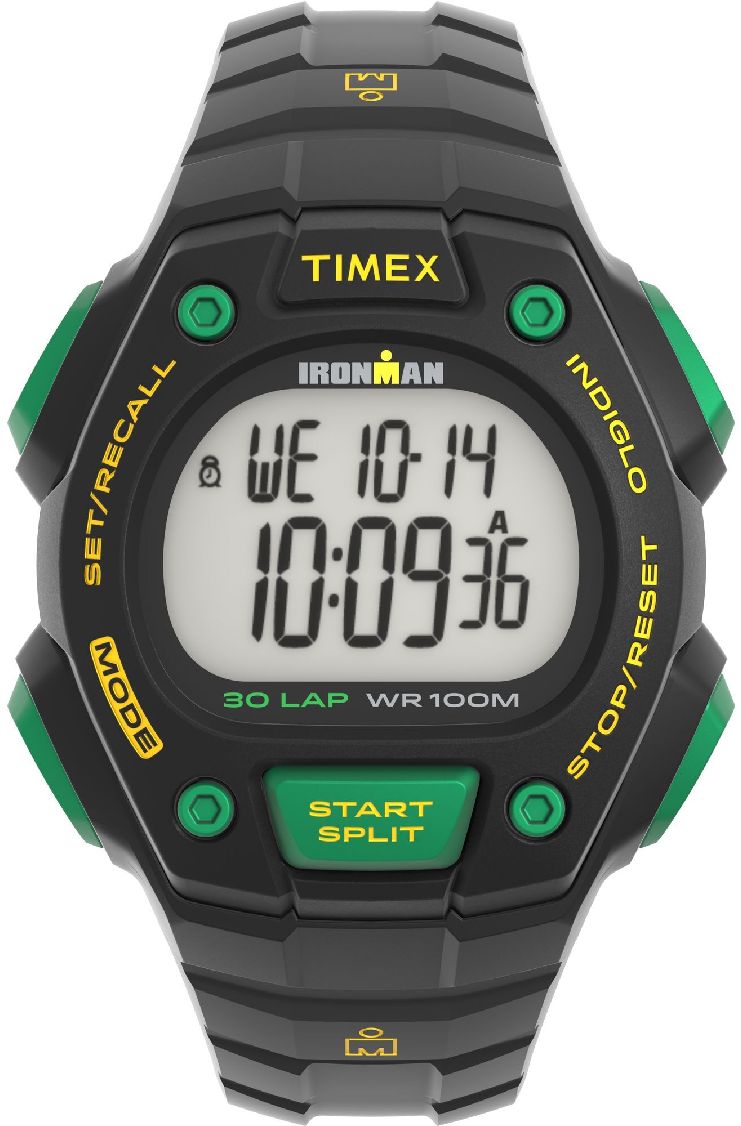 Men's Timex Ironman 40mm Black Resin Strap Watch TW5M59000